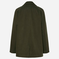 Pieces PCMarbel Coat Noos Forest Night