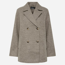 Pieces PCMarbel Coat Noos Morel