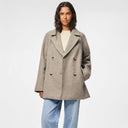 Pieces PCMarbel Coat Noos Morel