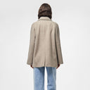 Pieces PCMarbel Coat Noos Morel