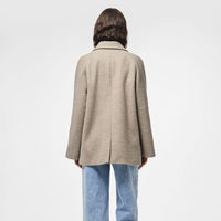 Pieces PCMarbel Coat Noos Morel