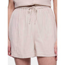 Pieces PCMastina HW Shorts Lys Sand - J BY J Fashion