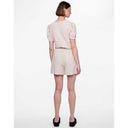 Pieces PCMastina HW Shorts Lys Sand - J BY J Fashion