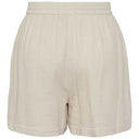 Pieces PCMastina HW Shorts Lys Sand - J BY J Fashion