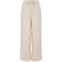 Pieces PCMastina HW Wide Pants Lys Sand - J BY J Fashion