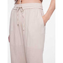 Pieces PCMastina HW Wide Pants Lys Sand - J BY J Fashion