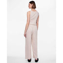 Pieces PCMastina HW Wide Pants Lys Sand - J BY J Fashion