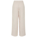 Pieces PCMastina HW Wide Pants Lys Sand - J BY J Fashion