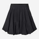 Pieces PCMauve HW Short Skirt Black