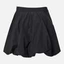 Pieces PCMauve HW Short Skirt Black