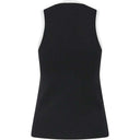 Pieces PCMay Boxer Tank Top Noos Black White