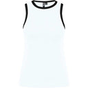 Pieces PCMay Boxer Tank Top Noos White Black