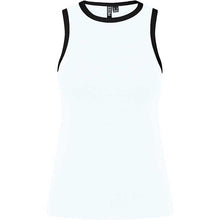 Pieces PCMay Boxer Tank Top Noos White Black