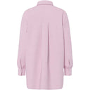 Pieces PCMelia LS Loose Shirt Noos Roseate Spoonbill - J BY J Fashion