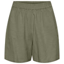 Pieces PCMilano HW Shorts Army - J BY J Fashion