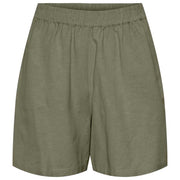 Pieces PCMilano HW Shorts Army - J BY J Fashion