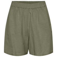 Pieces PCMilano HW Shorts Army - J BY J Fashion