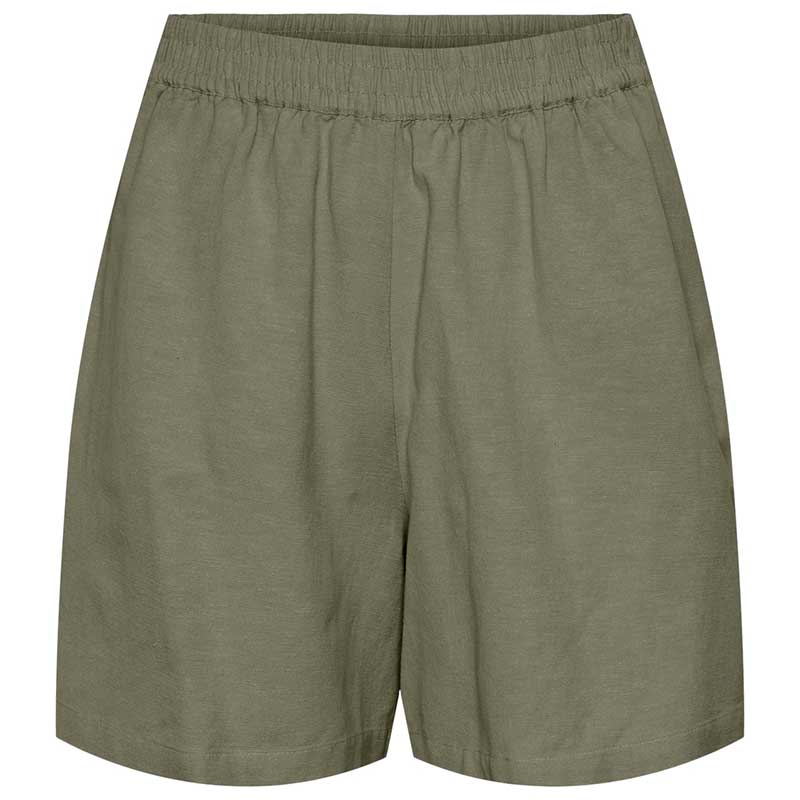 Pieces PCMilano HW Shorts Army - J BY J Fashion