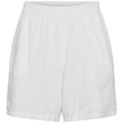 Pieces PCMilano HW Shorts Hvid - J BY J Fashion