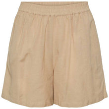 Pieces PCMilano HW Shorts Sand - J BY J Fashion