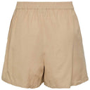 Pieces PCMilano HW Shorts Sand - J BY J Fashion