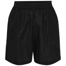 Pieces PCMilano HW Shorts Sort - J BY J Fashion