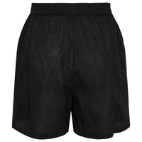 Pieces PCMilano HW Shorts Sort - J BY J Fashion