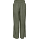Pieces PCMilano HW Wide Pant D2D PB Army - J BY J Fashion