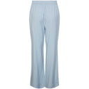 Pieces PCMilano HW Wide Pant D2D PB Lyseblå - J BY J Fashion