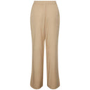 Pieces PCMilano HW Wide Pant D2D PB Sand - J BY J Fashion