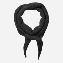 Pieces PCMinna Triangle Scarf Noos Dark Grey Melange