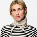 Pieces PCMinna Triangle Scarf Noos Whitecap Gray