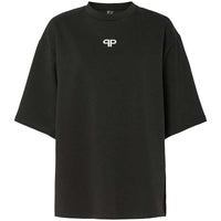 Pieces PCMuna SS O-Neck Oversize Tee Black