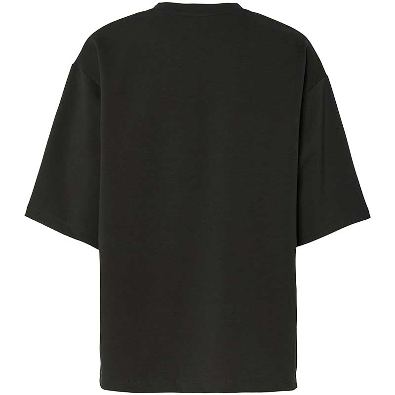 Pieces PCMuna SS O-Neck Oversize Tee Black