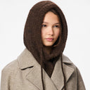 Pieces PCNambi Balaclava Noos Hot Fudge