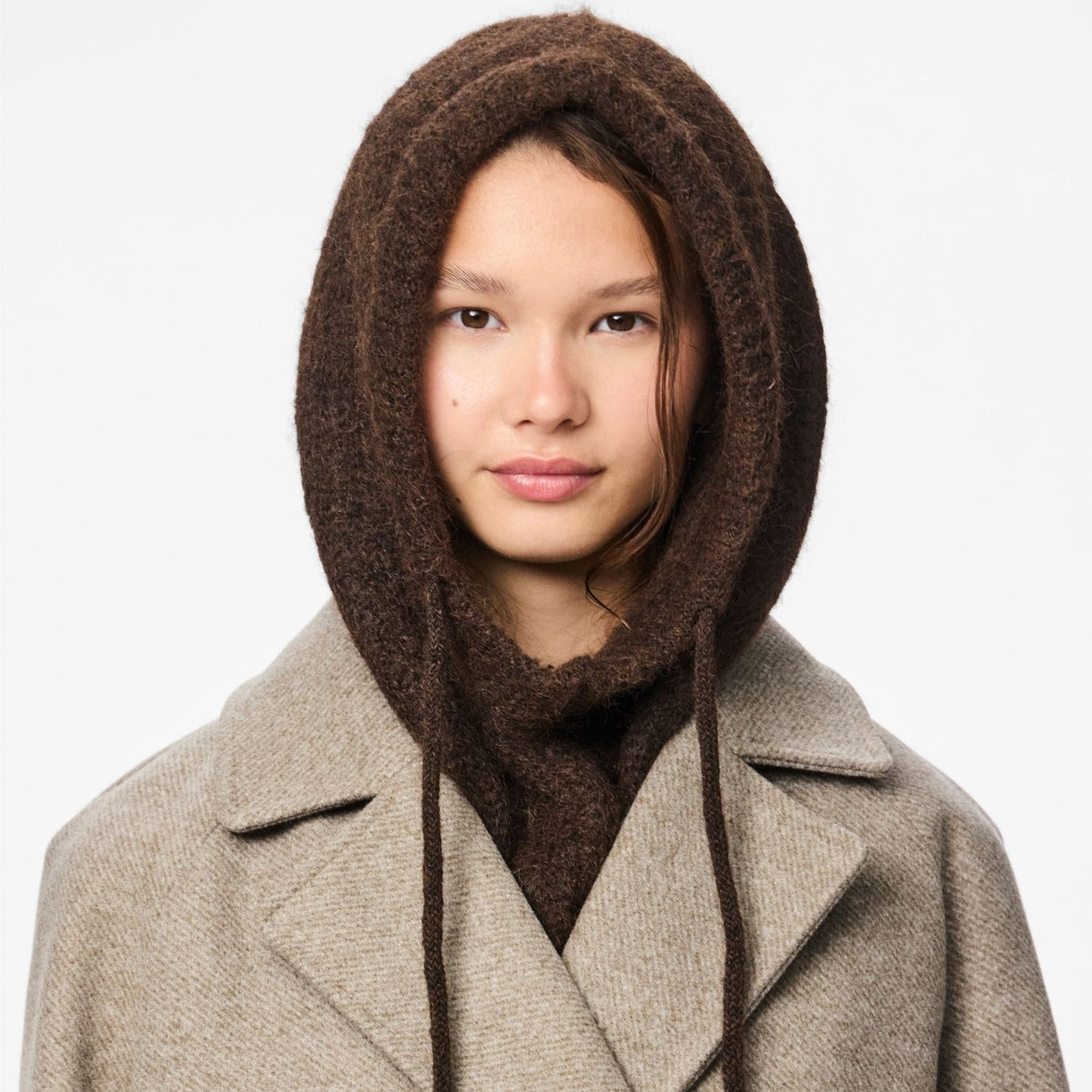 Pieces PCNambi Balaclava Noos Hot Fudge