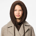 Pieces PCNambi Balaclava Noos Hot Fudge - J BY J Fashion