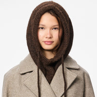 Pieces PCNambi Balaclava Noos Hot Fudge