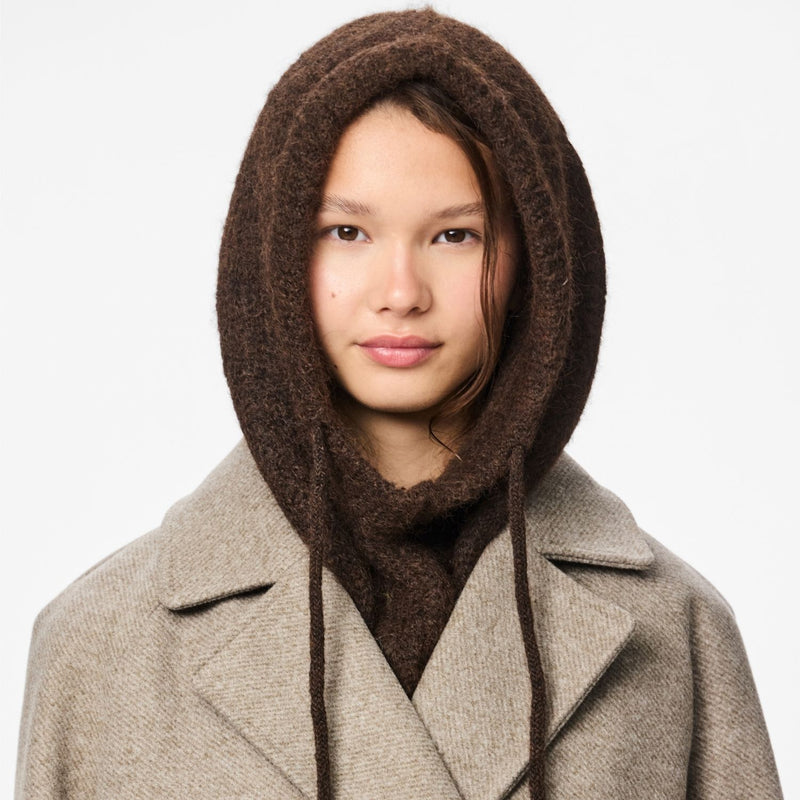 Pieces PCNambi Balaclava Noos Hot Fudge