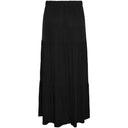 Pieces PCNeora HW Ankle Skirt SA BC Sort - J BY J Fashion