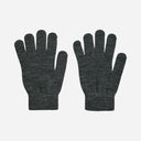 Pieces PCNew Buddy Smart Gloves Noos Dark Grey Melange