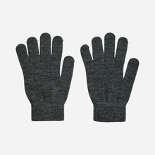 Pieces PCNew Buddy Smart Gloves Noos Dark Grey Melange