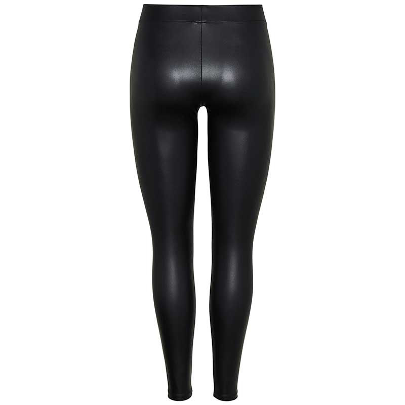 Pieces PCNew Shiny Leggings JRS Noos Black - J BY J Fashion