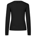 Pieces PCNora LS O-neck Knit Cardigan Noos Black - J BY J Fashion