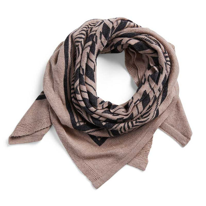 Pieces PCNovis Small Square Scarf BC Sand