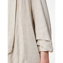 Pieces PCPia Bosella Blazer WVN Noos Birch Melange