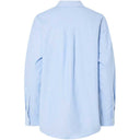 Pieces PCPoppy LS Oxford Loose Shirt Noos Cashmere Blue