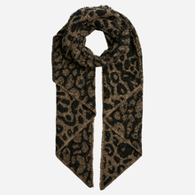 Pieces PCPyron Long Animal Scarf Noos Tigers Eye/Leo