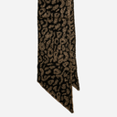 Pieces PCPyron Long Animal Scarf Noos Tigers Eye/Leo
