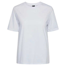 Pieces PCRia SS Solid Tee Noos BC Hvid - J BY J Fashion